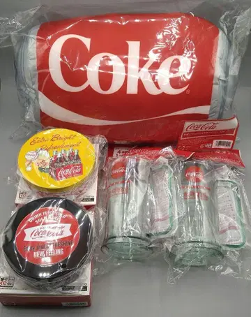 TAITO 다이토 코카 콜라 복권 열투 고시엔 오리지널 머그잔 5종 세트