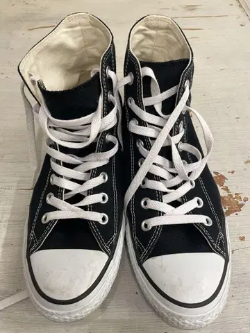 컨버스 올스타 하이 블랙 26.5cm