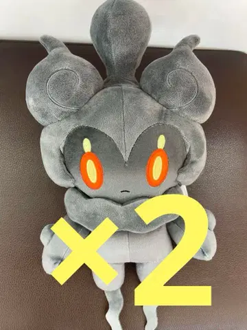 마샤도 모후굿토 봉제 인형 2세트