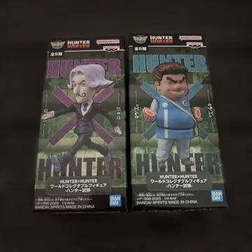 HUNTER x HUNTER 피규어 월드 컬렉션 사토츠 통파