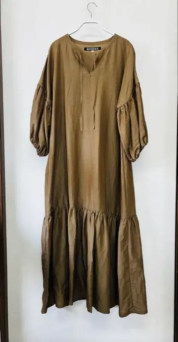 [ 새상품 ] HAVERSACK 롱 원피스 브라운 사이즈 1