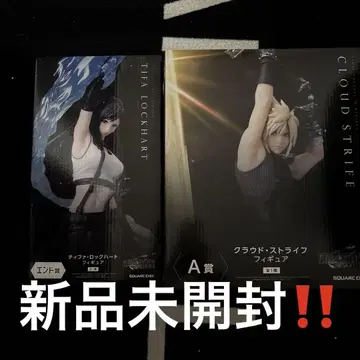 FF7 리버스 복권 티파 클라우드 피규어 세트
