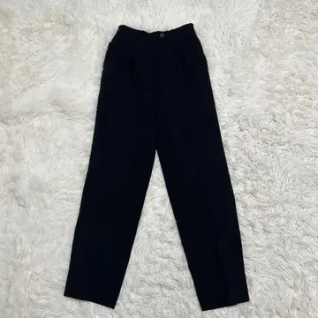 Munsingwear 여성용 골프 슬랙스 팬츠 블랙