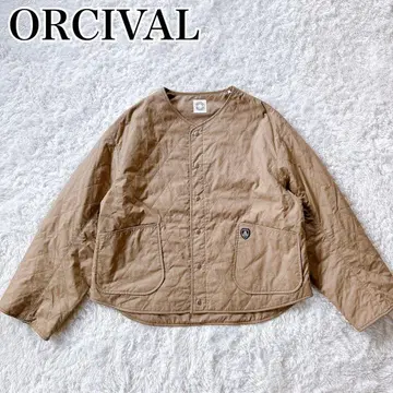 ORCIVAL 오르치발 노카라 퀼팅 자켓 라이트 아우터