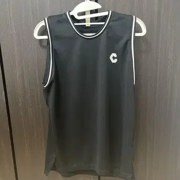 CRONOS 블랙 탱크탑