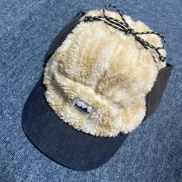 Patagonia 플라이트 캡 베이지 다크 그레이