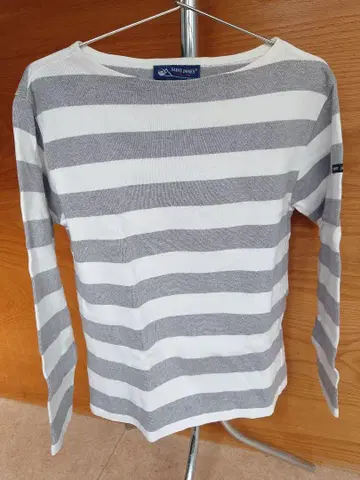 SAINT JAMES 보트넥 보더 티셔츠 사이즈 XS