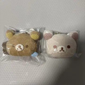 당신 곁에 다가가는 리락쿠마 메시지 걸이 봉제 인형