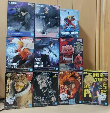히로아카 BORUTO NARUTO 괴수8호 프라이스 피규어 10개