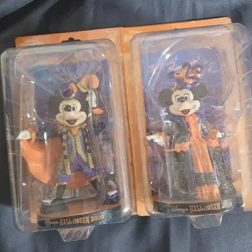 도쿄디즈니씨 TDS 할로윈 2010 피규어린 미키 미니