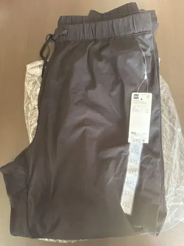GU Women 드라이 스트레치 조거 팬츠 GA+E 블랙 XXL