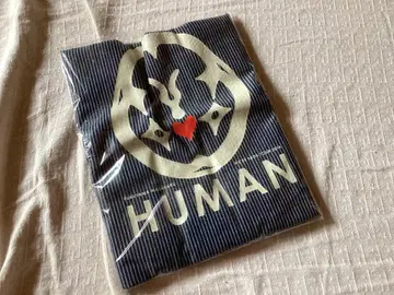 미개봉 새상품 후쿠야마 마사히로 스트라이프 패턴 HUMAN 에코백
