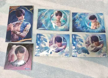 호무라 캔뱃지 엽서 6점