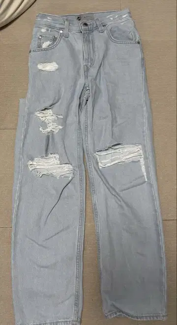 LEVI'S 94 배기 라이트 인디고 배기 데님