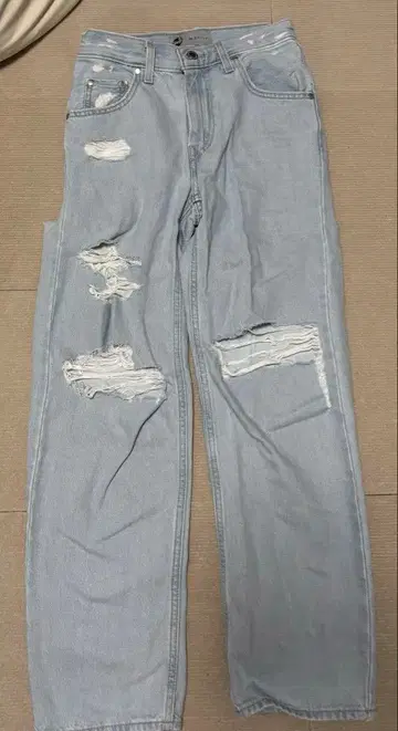 LEVI'S 94 배기 라이트 인디고 배기 데님