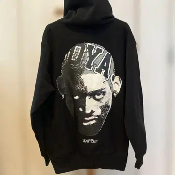미사용품 SAPEur 사풀 GEORGETOWN HEAD HOODIE M