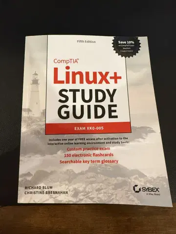 CompTIA Linux+ Study Guide 제5판