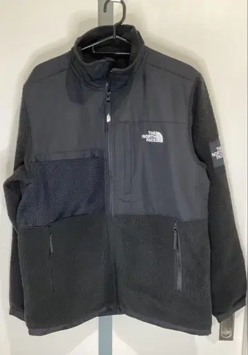 THE NORTH FACE 블랙 플리스 자켓 남성용 M