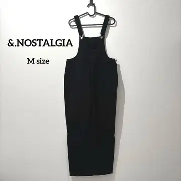 [ &.NOSTALGIA ] 새상품급 @10090725c 콜라보 오버롤