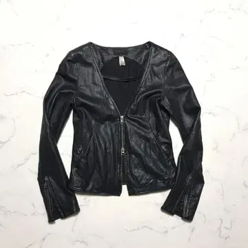 Y2K PUNK JACKET real leather NANA grunge