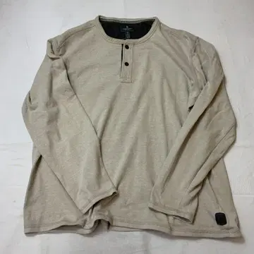 G.H.BASS & CO. 긴팔 헨리넥 티셔츠 XL