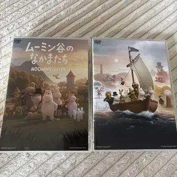 무민 계곡의 친구들 DVD 세트