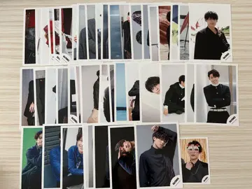 마츠무라 호쿠토 공식 사진 42장 세트