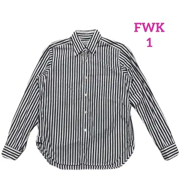 FWK by ENGINEERED GARMENTS 스트라이프 긴팔 셔츠 1