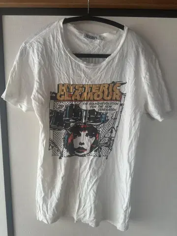 HYSTERIC GLAMOUR 티셔츠