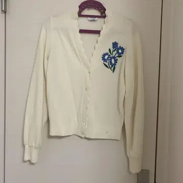 [ 컨디션 최상 ] Kate Spade 가디건 크림 xs