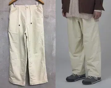 퍼스 프로젝트 23fw 새상품급 데빈 코즈 이지 트라우저 팬츠