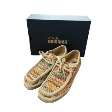 Clarks Wallabee Multi Raffia 41