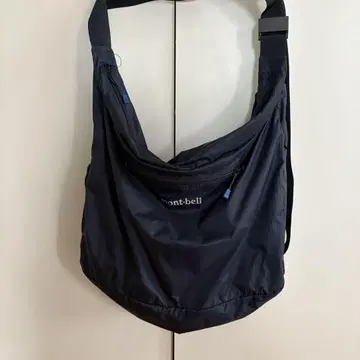 mont-bell 숄더백 네이비