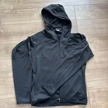 THE NORTH FACE 블랙 풀 집업 후드티 M