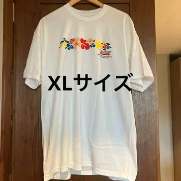 크리스피 크림 도넛 마우이섬 한정판 반팔 T셔츠 XL 화이트