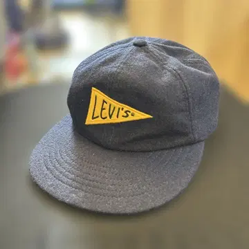 Levi's 6 패널 캡