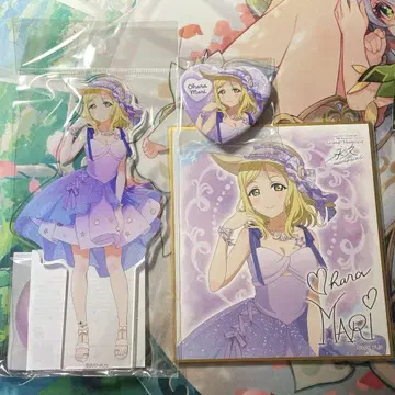 러브 라이브 오하라 마리 Aqours