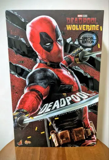 [토이 사피엔스 한정] 핫토이즈 데드풀 (보너스 액세서리 포함)