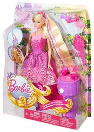 Barbie Endless Hair Kingdom