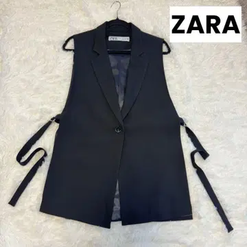 ZARA 사이드 벨트 베스트