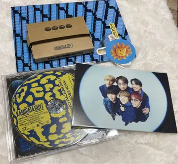 KAMIGATA BOYZ 카미가타 보이즈 DVD 세계를 밝게 비춥시다