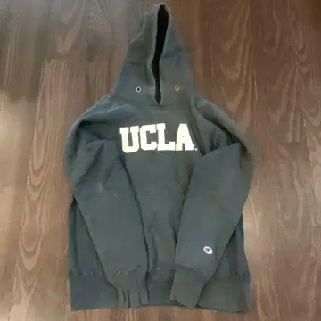 Champion UCLA Reverse Weave 후드티 XL 빨간색 택