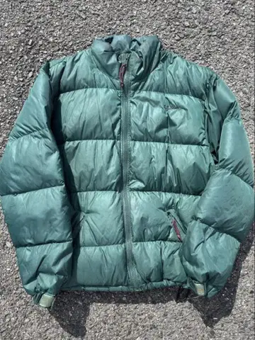 L.L.Bean 다운 자켓 다크 그린