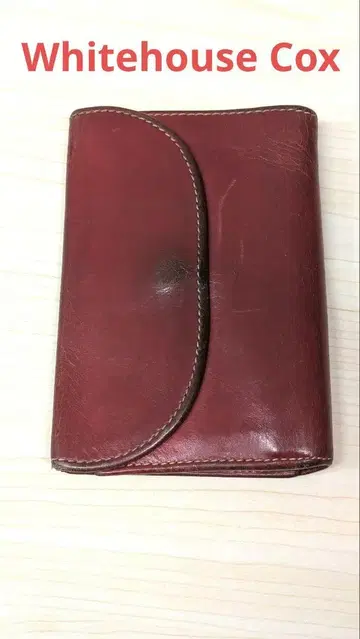 화이트하우스코스 접이식 지갑