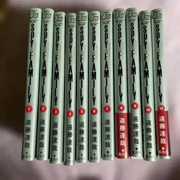 SPY x FAMILY 1~10권+12권