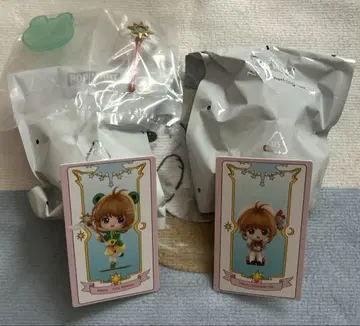 POPMART 카드캡터 사쿠라 Aftermoon Tea Frog