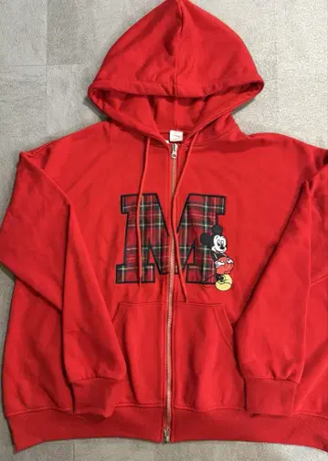 미키 후드티 Disney x WEGO