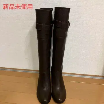 미사용 새상품! UNTITLED 롱 부츠 23cm