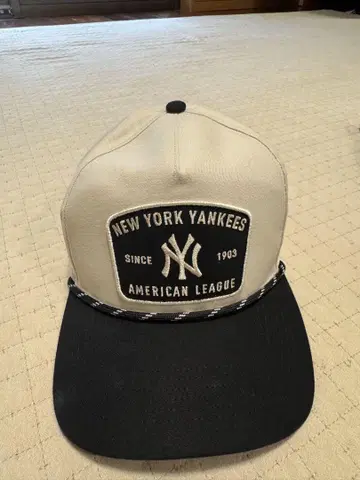 NEW YORK YANKEES 아메리칸 리그 캡