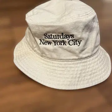 Saturdays New York City 버킷 햇 베이지